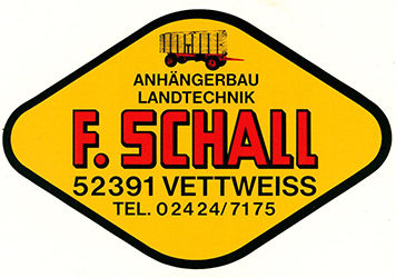 Schall F. Landmaschinen GmbH